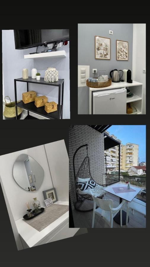 Apartment Artemis Himare Bagian luar foto