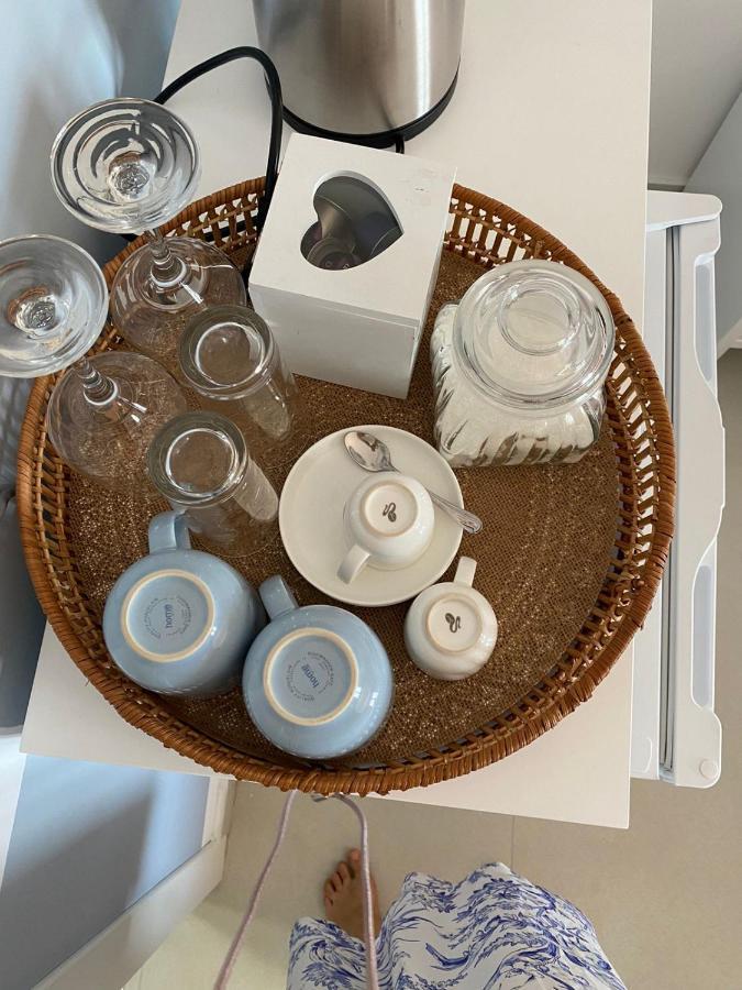 Apartment Artemis Himare Bagian luar foto