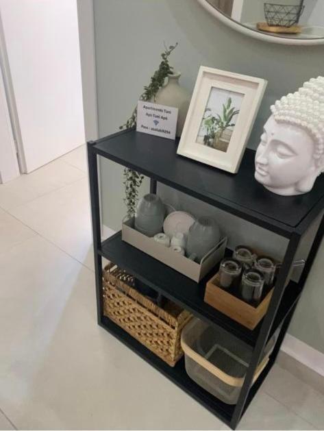 Apartment Artemis Himare Bagian luar foto