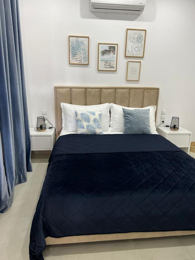 Apartment Artemis Himare Bagian luar foto