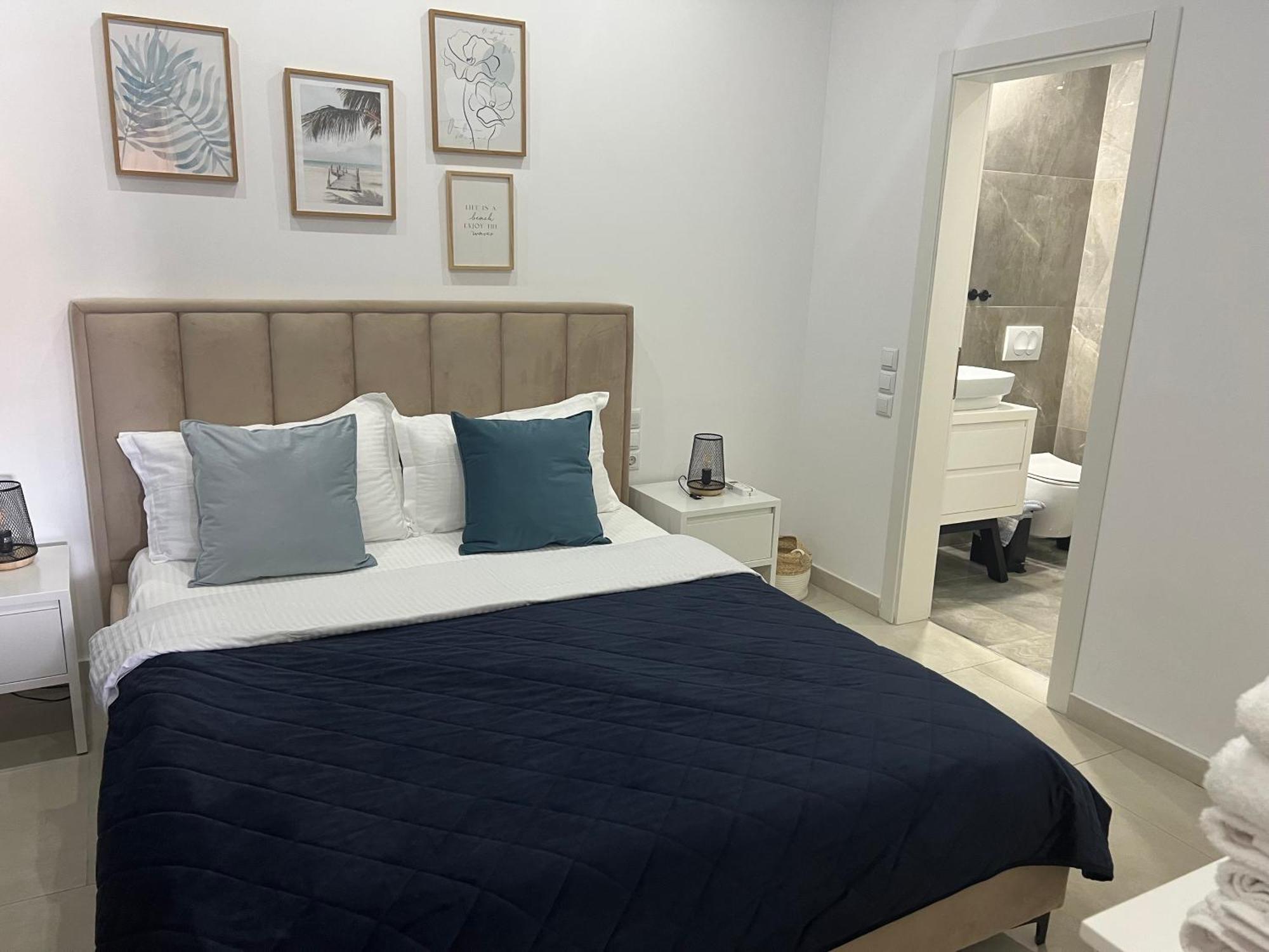 Apartment Artemis Himare Bagian luar foto